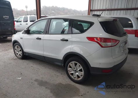 2014 Ford Escape S из США, поврежденный, VIN 1FMCU0F70EUD09999